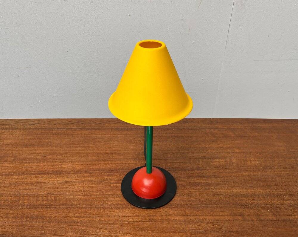 Postmodern table lamp from Ikea, Italy, 1980s.