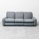 Piumotto sofa by Arrigo Arrigoni for Busnelli 1970s vintage modernism