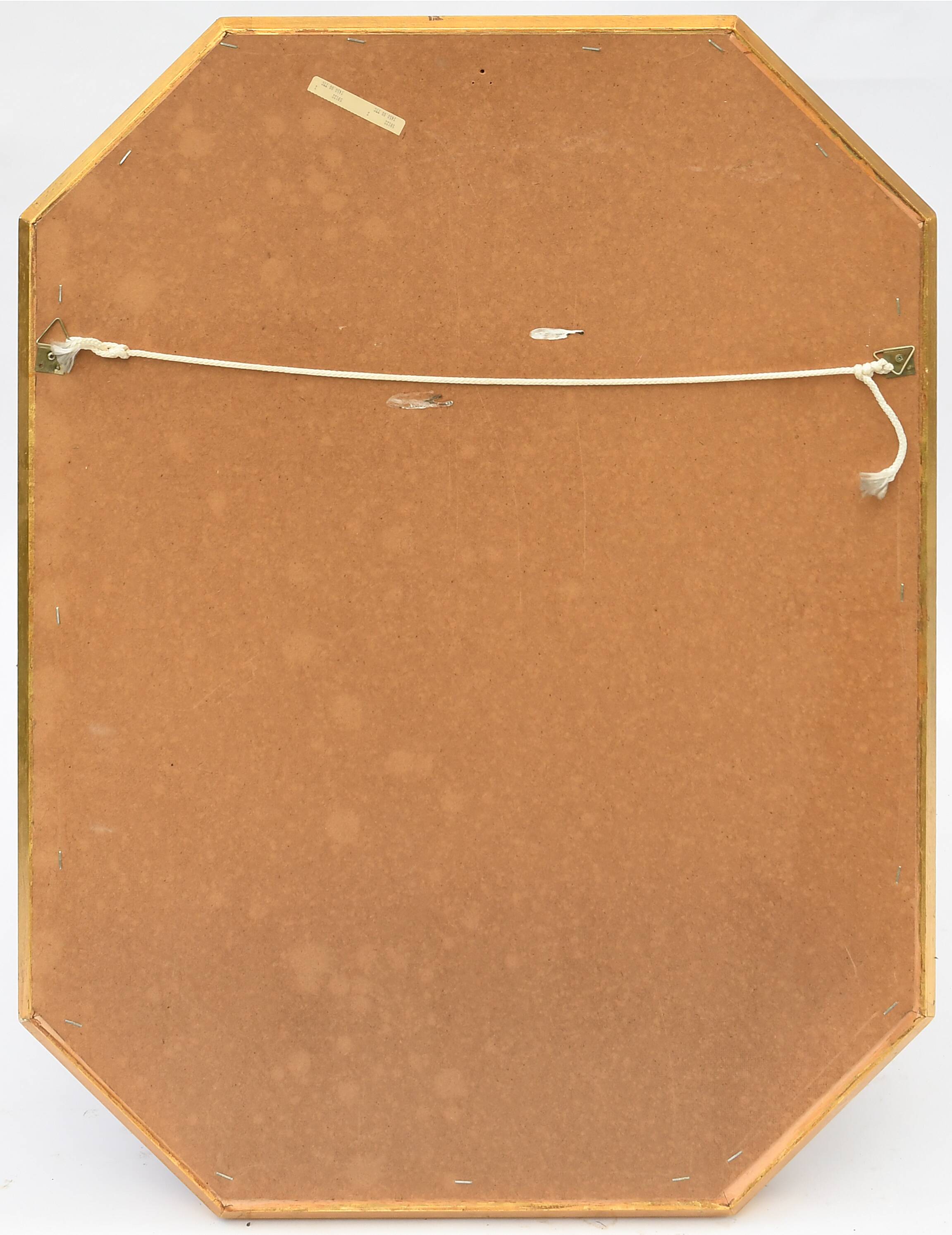 Pareclosed mirror 83.5 x 63 cm