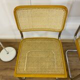 2 B32 chairs by Marcel Breuer