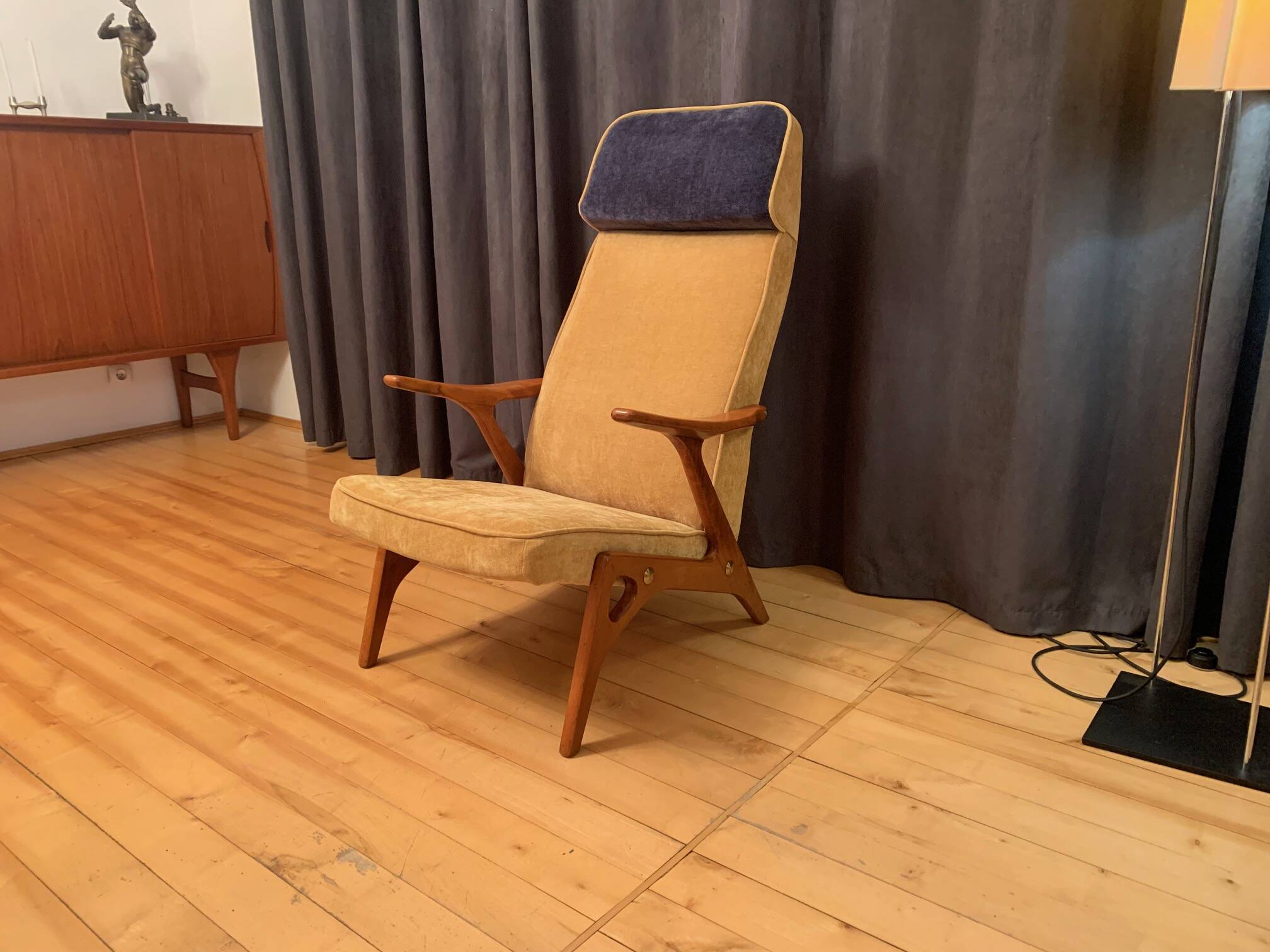 Fauteuil par Inge Andersson, Bröderna Andersson, Suède, 1960s