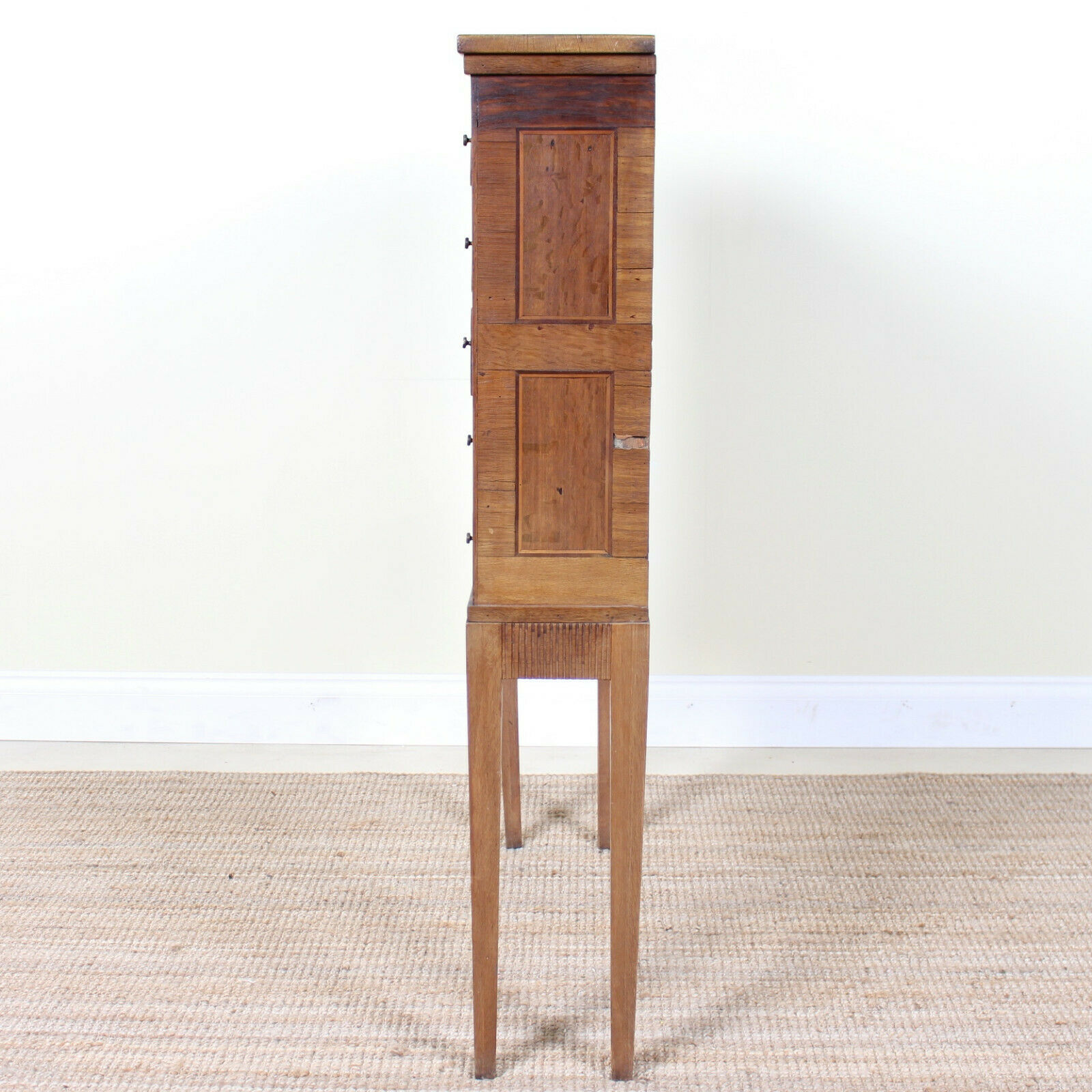 Swedish Cabinet with drawers of the nineteenth century