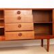 Danish teak sideboard model, Harry Østergaard, Randers Mobelfabrik 1960