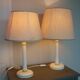 Paire de lampes à poser