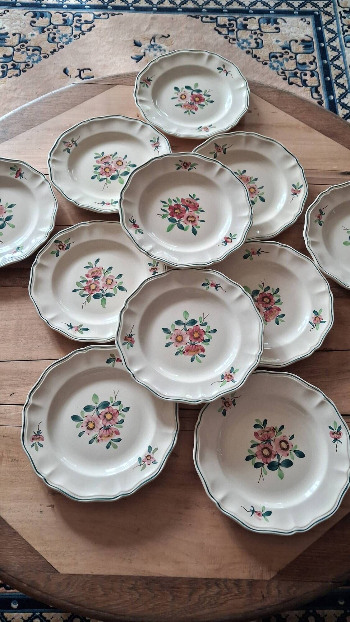 Amazonas plates Sarreguemines