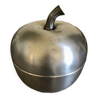 Seau à glace pomme aluminium