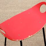 Scandinavian stool by Olof Kettunen to J. Merivaara Oy 1950 s