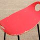 Scandinavian stool by Olof Kettunen to J. Merivaara Oy 1950 s