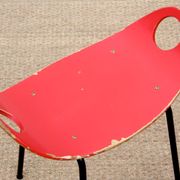 Scandinavian stool by Olof Kettunen to J. Merivaara Oy 1950 s