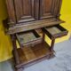 Meuble de Table Antique en Chêne, France, en partie 18ème Siècle