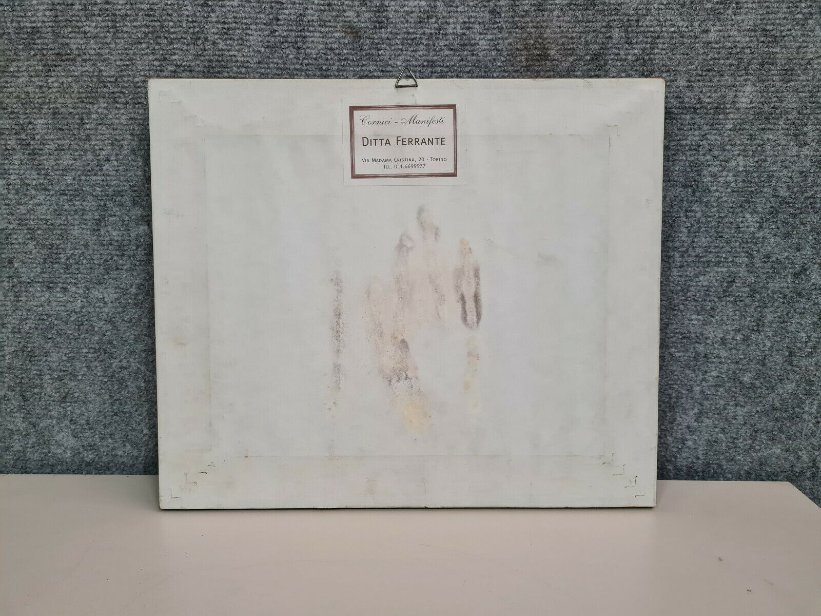 Mid-20th century Impressionist School: Oil on Panel circa 1950