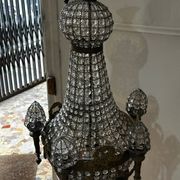 Chandelier Hot Air Balloon Style Louis XVI - 19th century