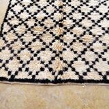Vintage Beni Ouarain rug