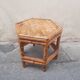 Small bamboo table