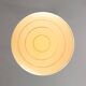 Mid-Century Modern Italian Yellow Glass and Brass Pendant Lamp, 1960s
