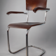 Paire de chaises Mücke Melder, Bauhaus tchèque 1930s