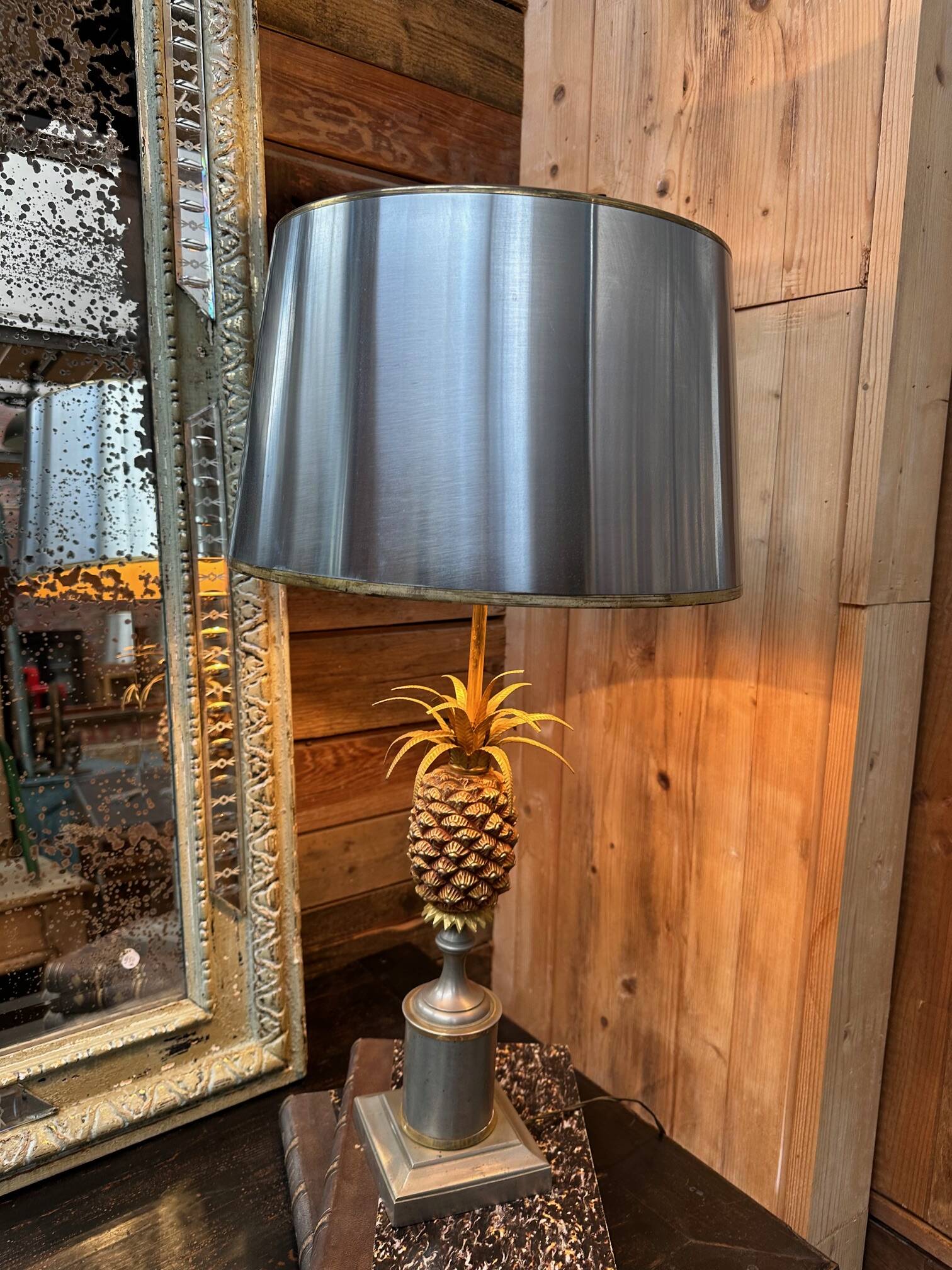 Pineapple Lamp Maison Charles