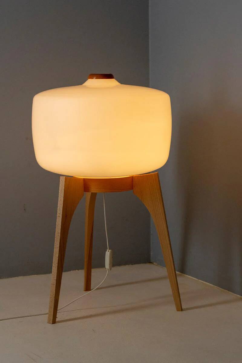Standard lamp, ÚLUV, 1950s–1970s, Czechoslovakia