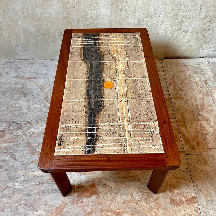 Ceramic coffee table - Jean d'Asti