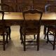 Dining room table and 6 chairs