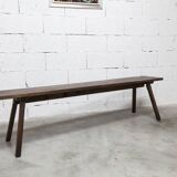 1960s Brutalist Bench 175cm