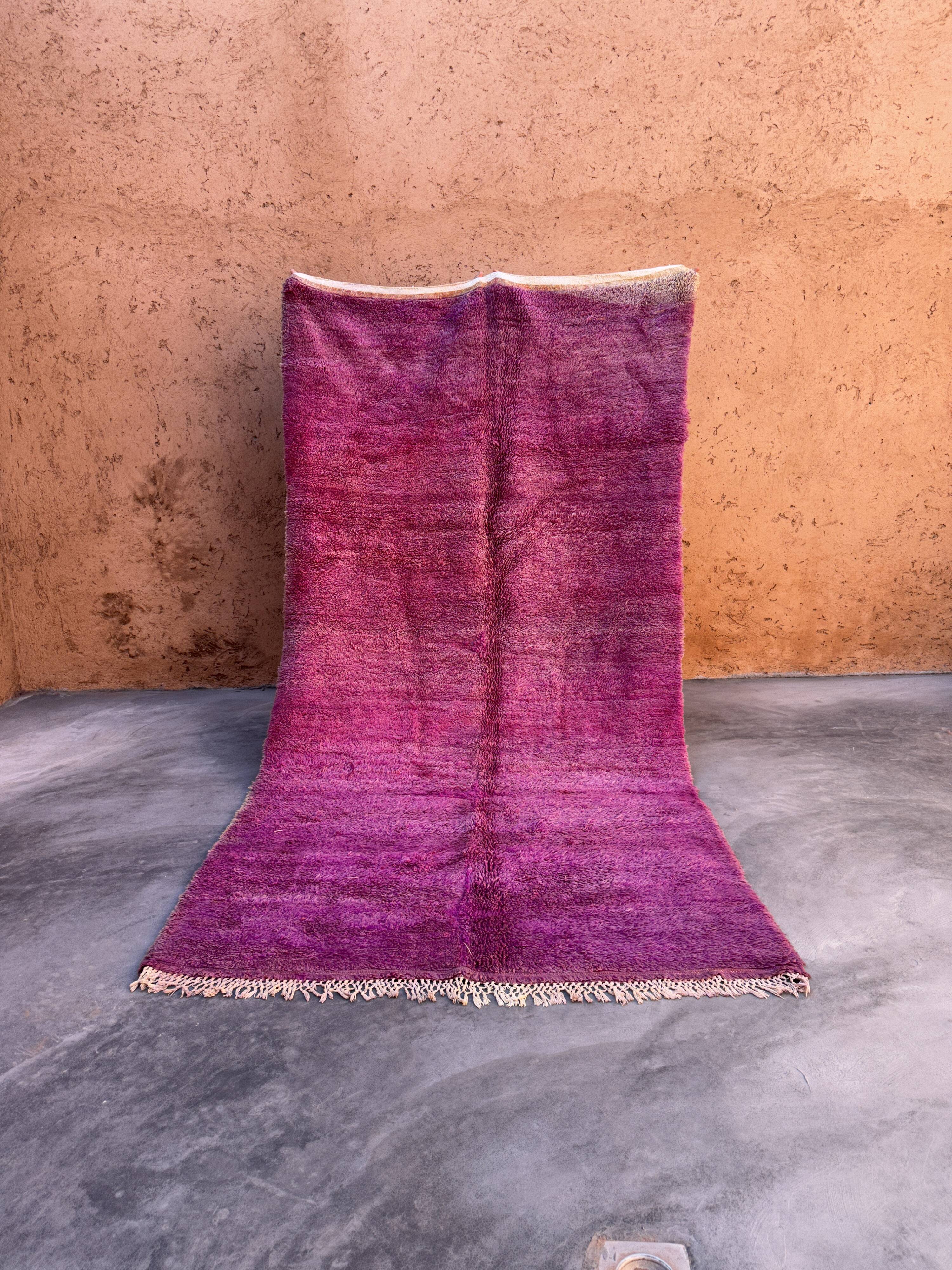 Berber carpet - 168 x 326 cm