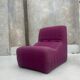 Fauteuil chauffeuse vintage 1970