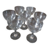 Stemmed glasses