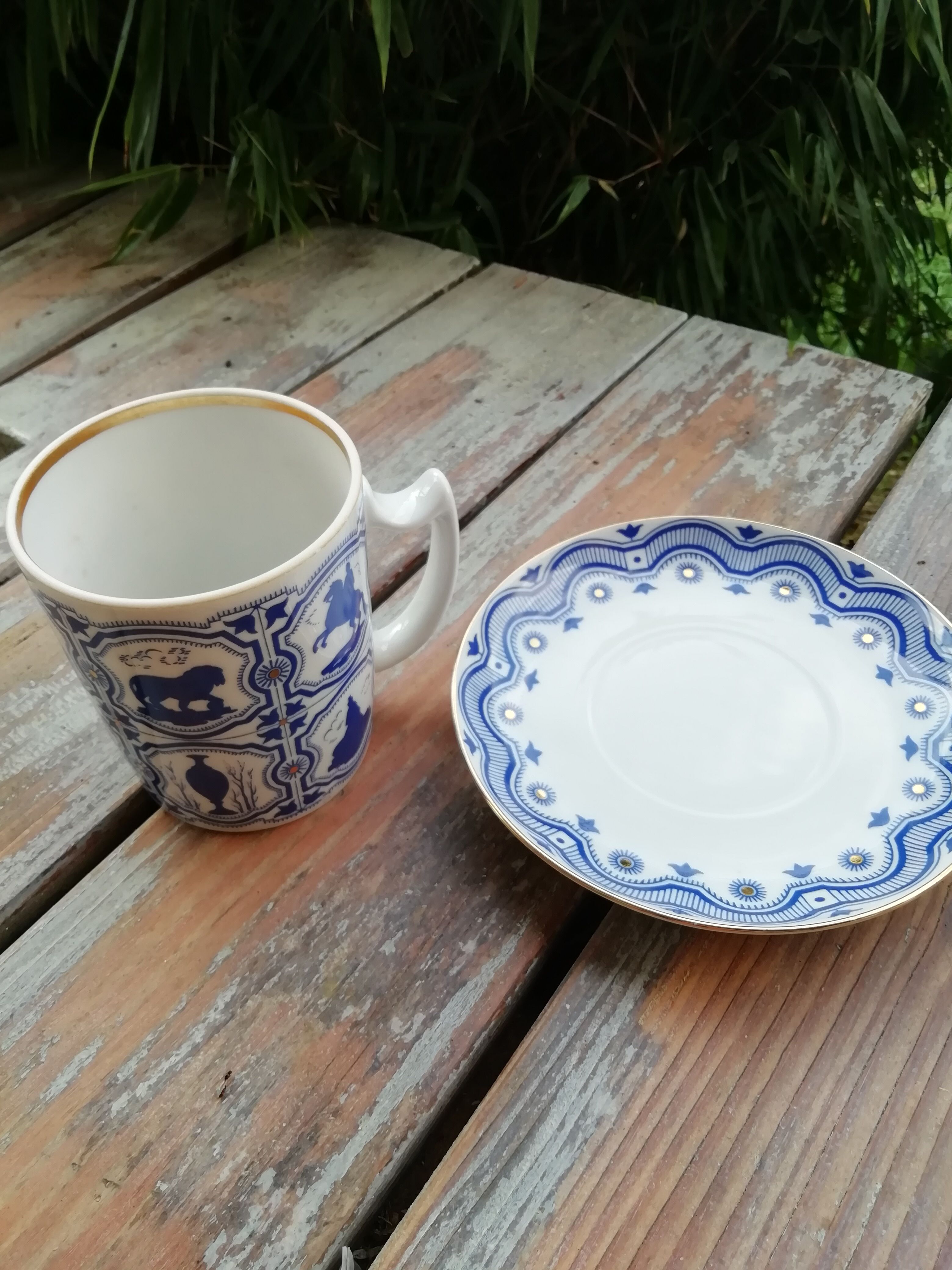 St Petersburg porcelain cup