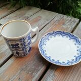 St Petersburg porcelain cup