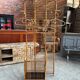 DLG Audoux Minet rattan wardrobe
