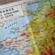 Old school map france ed. hatier armand colin
