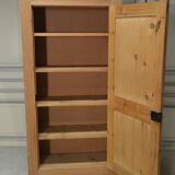 Fir workshop cabinet circa 1930