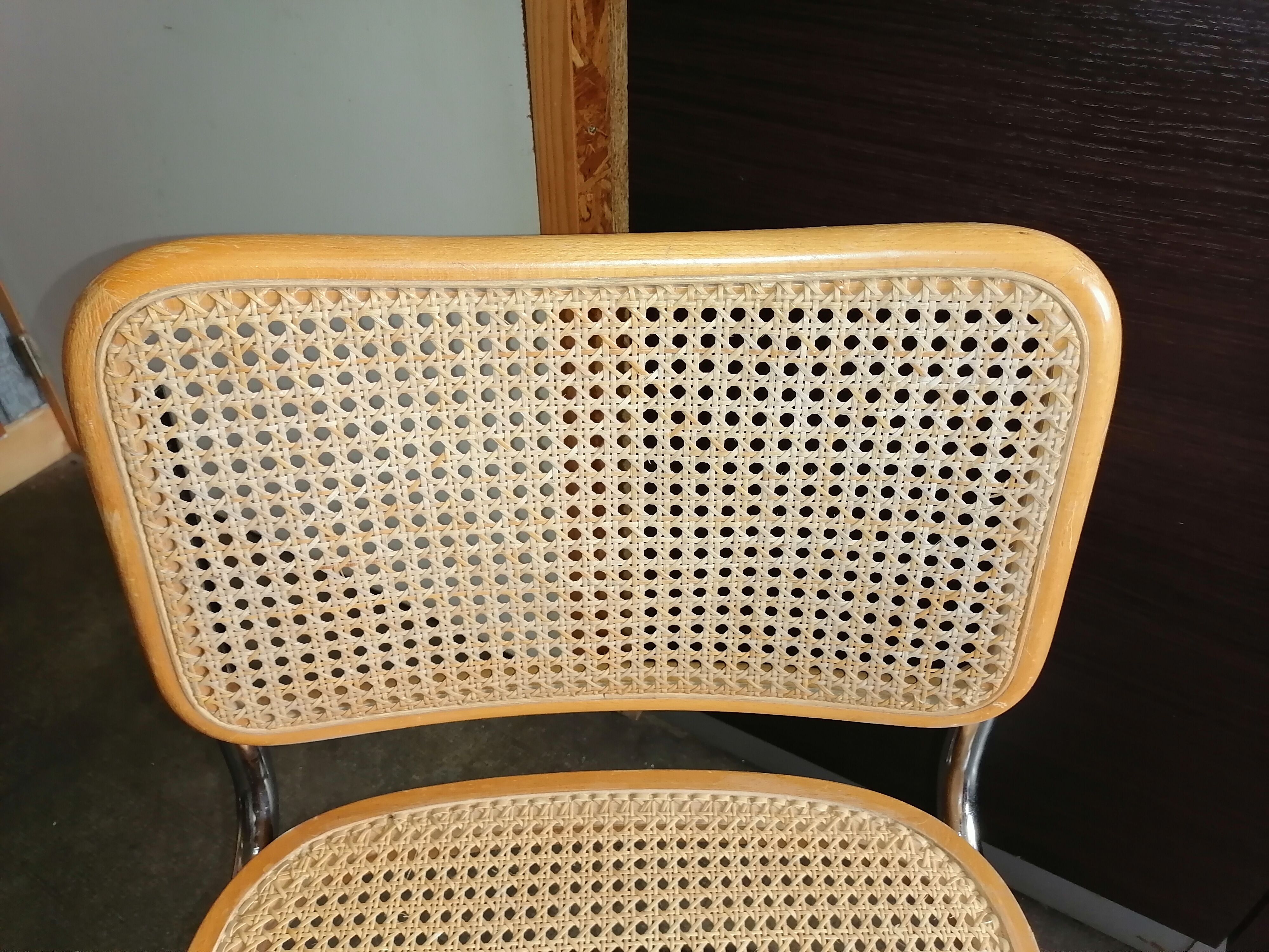 Chaise cannée