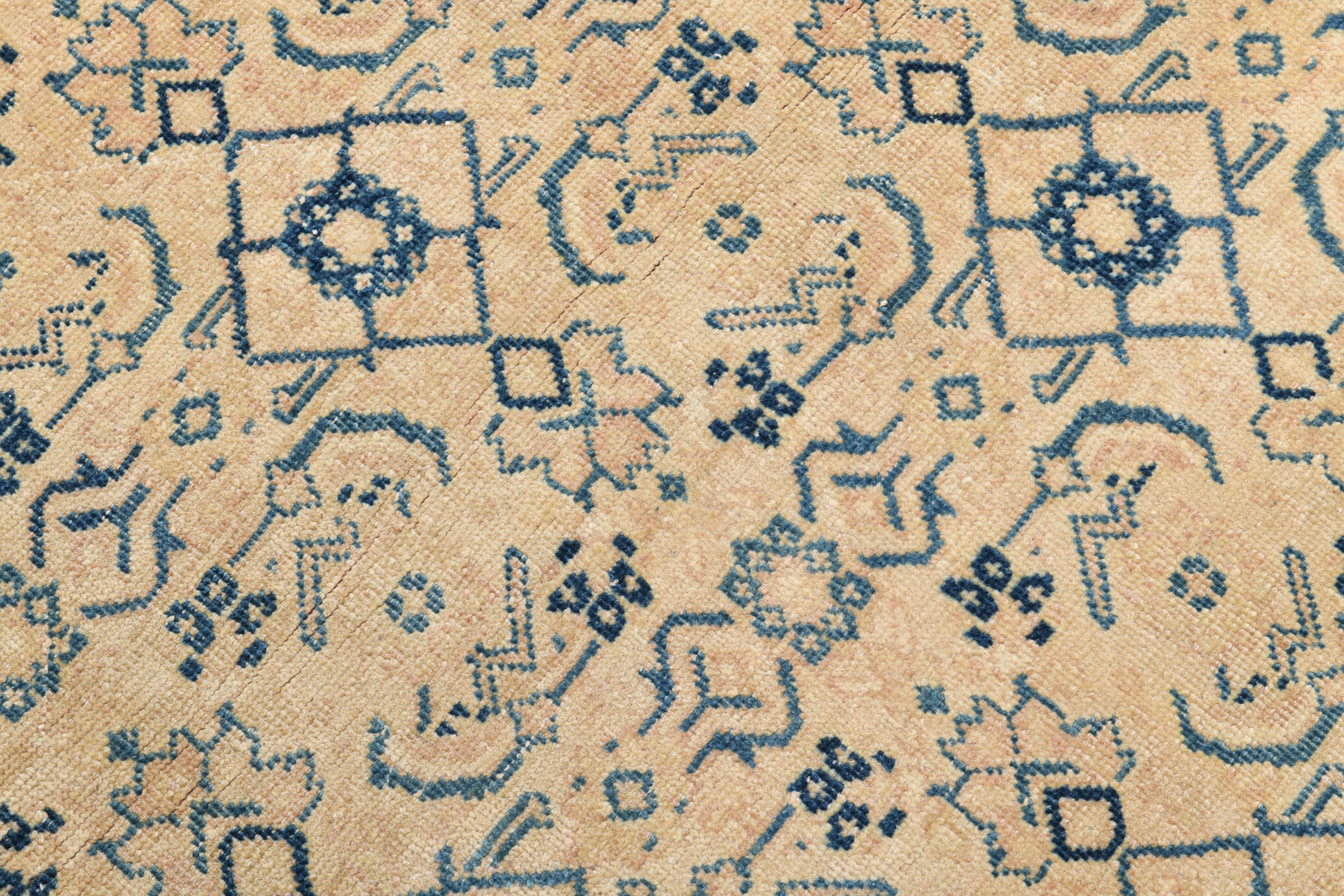 3x9 Persian Antique Runner Rug, 80x282Cm