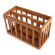 Porte-revues en bois - vintage