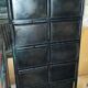 Black metal cabinet 12 lockers