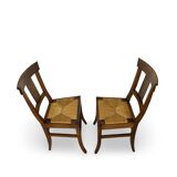 italian rustic chairs 1890s