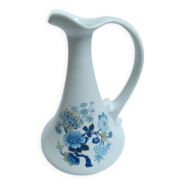 Aiguière vintage Giffard pichet vase