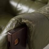 Percival Lafer MP97 pair of Lounge Chairs Brazil 1970s