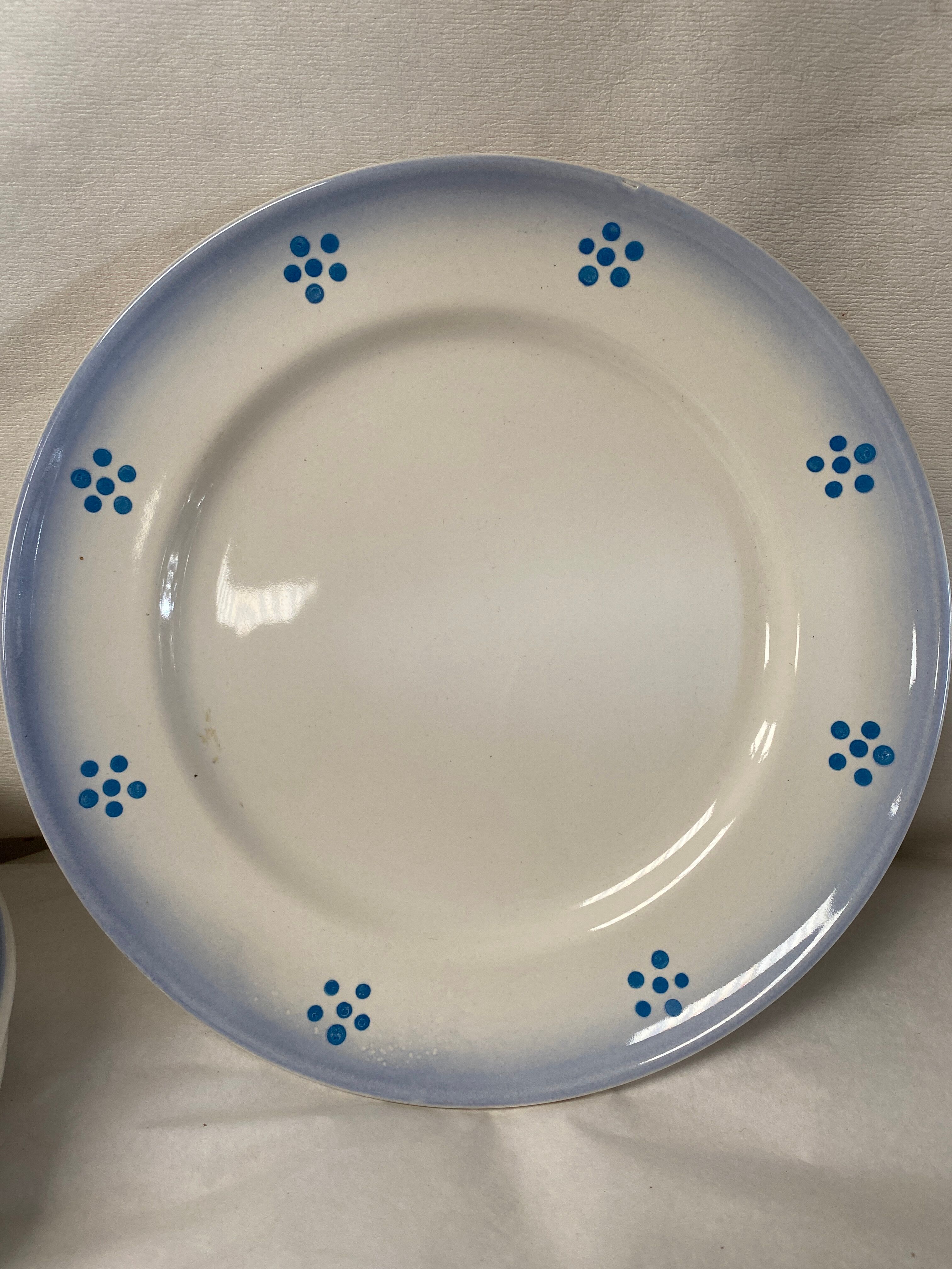 Set de 6 assiettes les Salins modèle Emilie