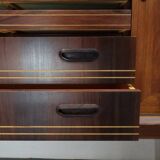 Vintage wandmeubel teak Deens