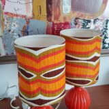 Bedside lamps 1970