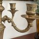 Chandelier en bronze doré circa 1900