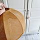 Jute pendant light