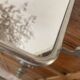 Vintage triptych barber mirror