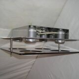 Disco model wall lamp; Oxar from the 70s