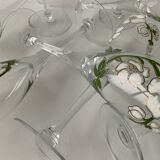 Champagne flutes Perrier Jouët