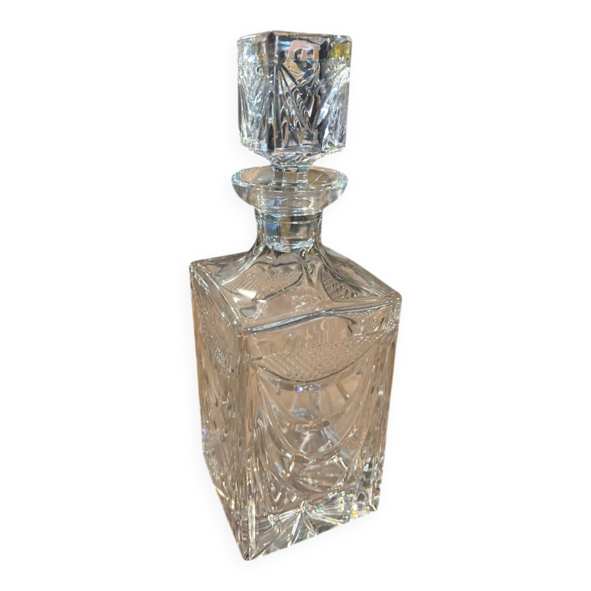 Crystal carafe from Lorraine
