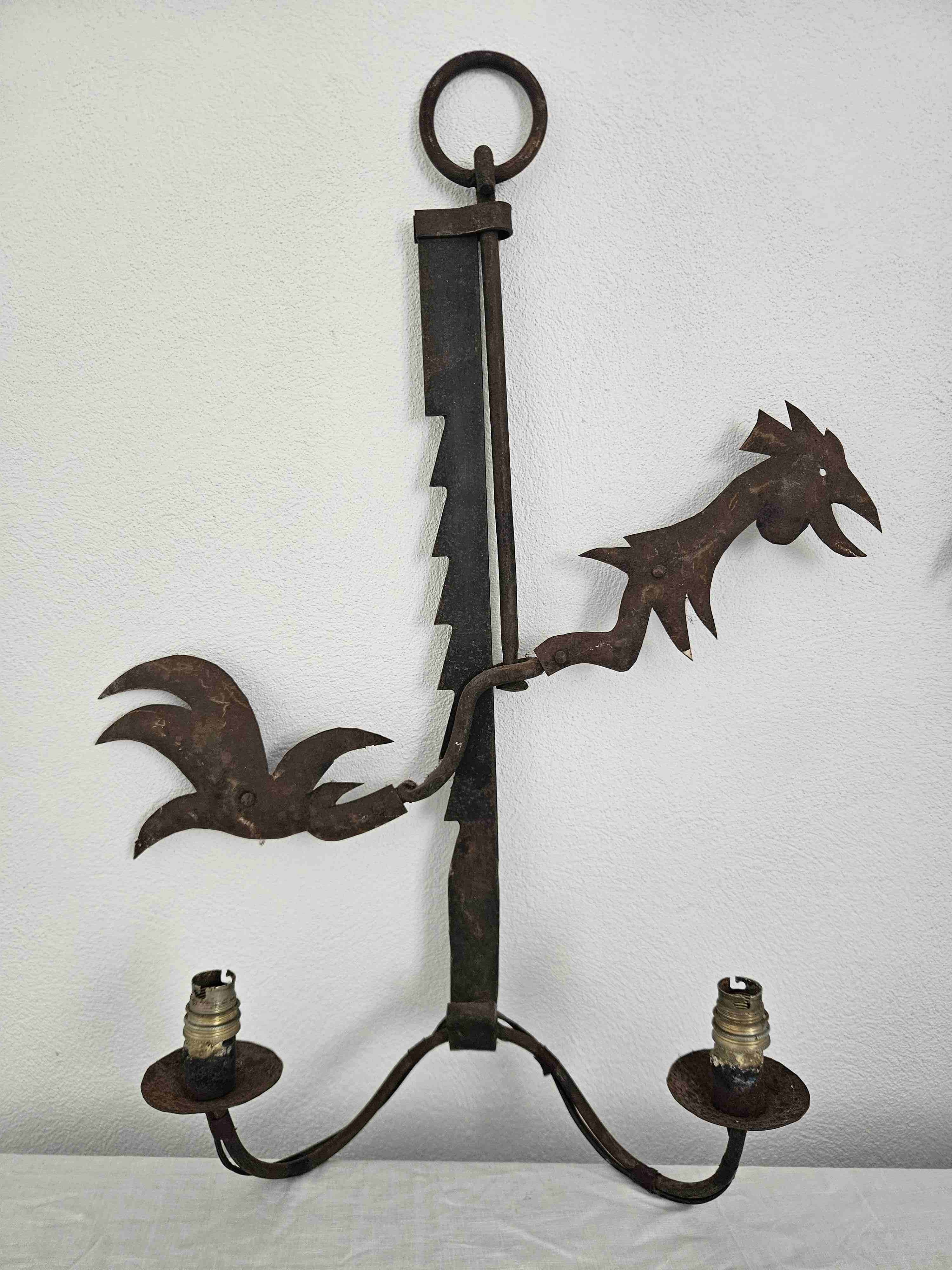 Atelier Marolles wall lights